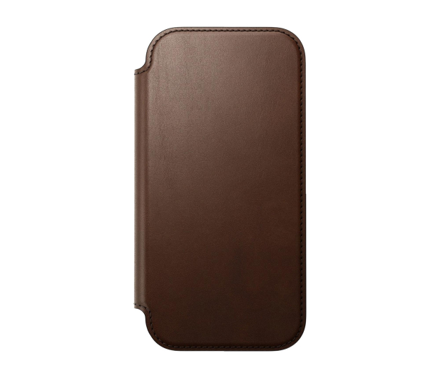 Nomad Modern Leather Folio do iPhone 17 MagSafe brown - 1362264 - zdjęcie 2